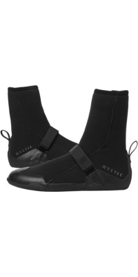 2024 Mystic Ease 3mm Round Toe Wetsuit Boot 35015.230038 - Schwarz
